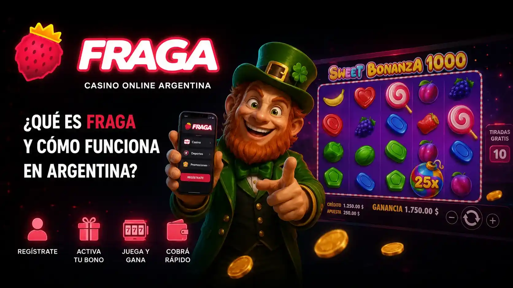 Qué es Fraga y cómo funciona en Argentina