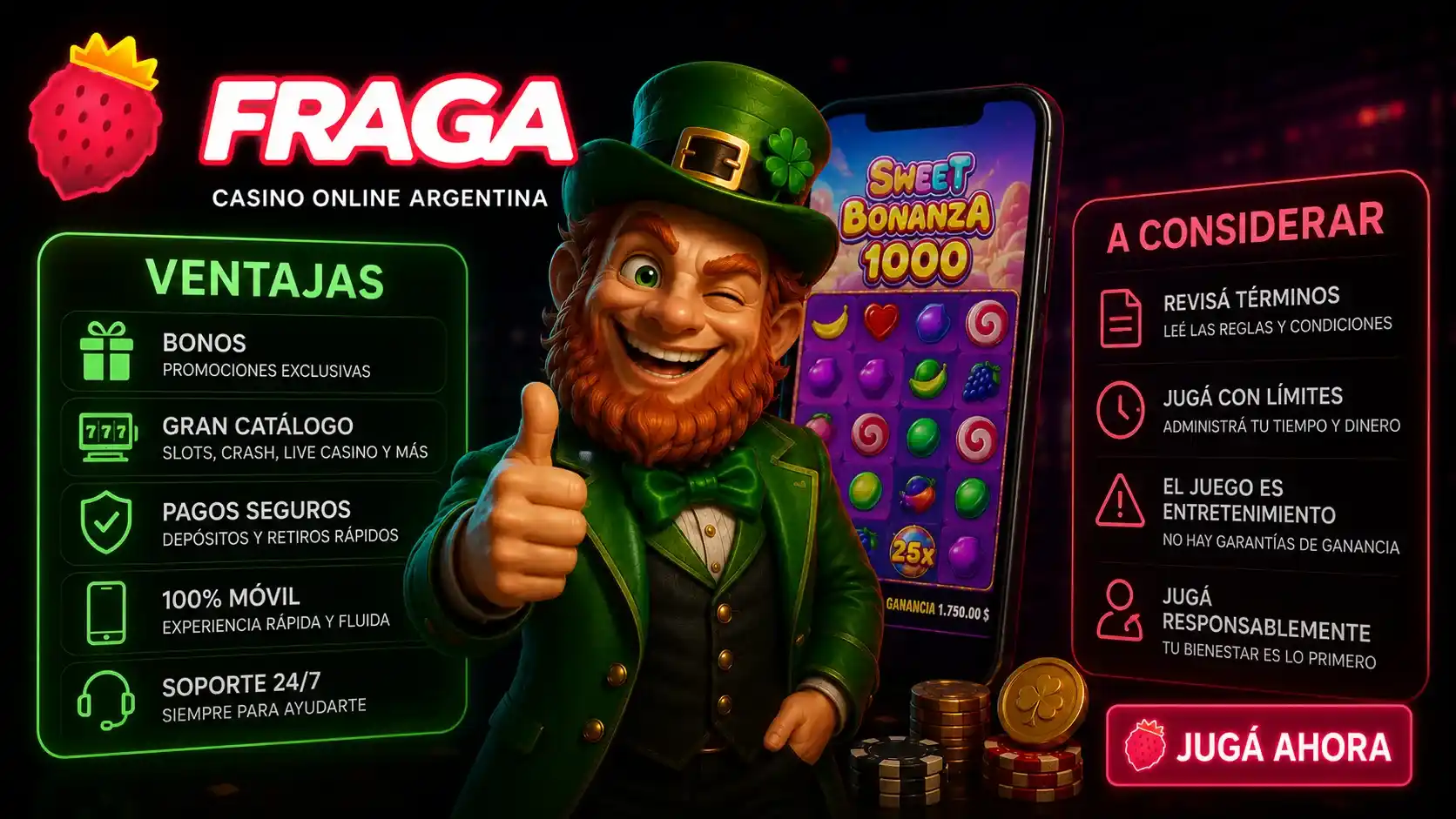 Ventajas y puntos a considerar de Fraga